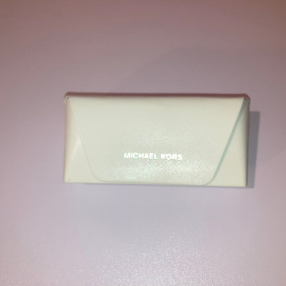 Michael Kors Sunglasses Tan Beige Size 15-19-140 - Picture 7 of 7